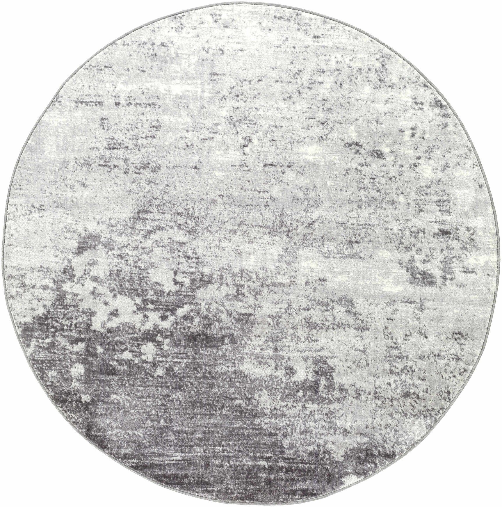 Ortonville Abstract Gray Rug - Ornate Home