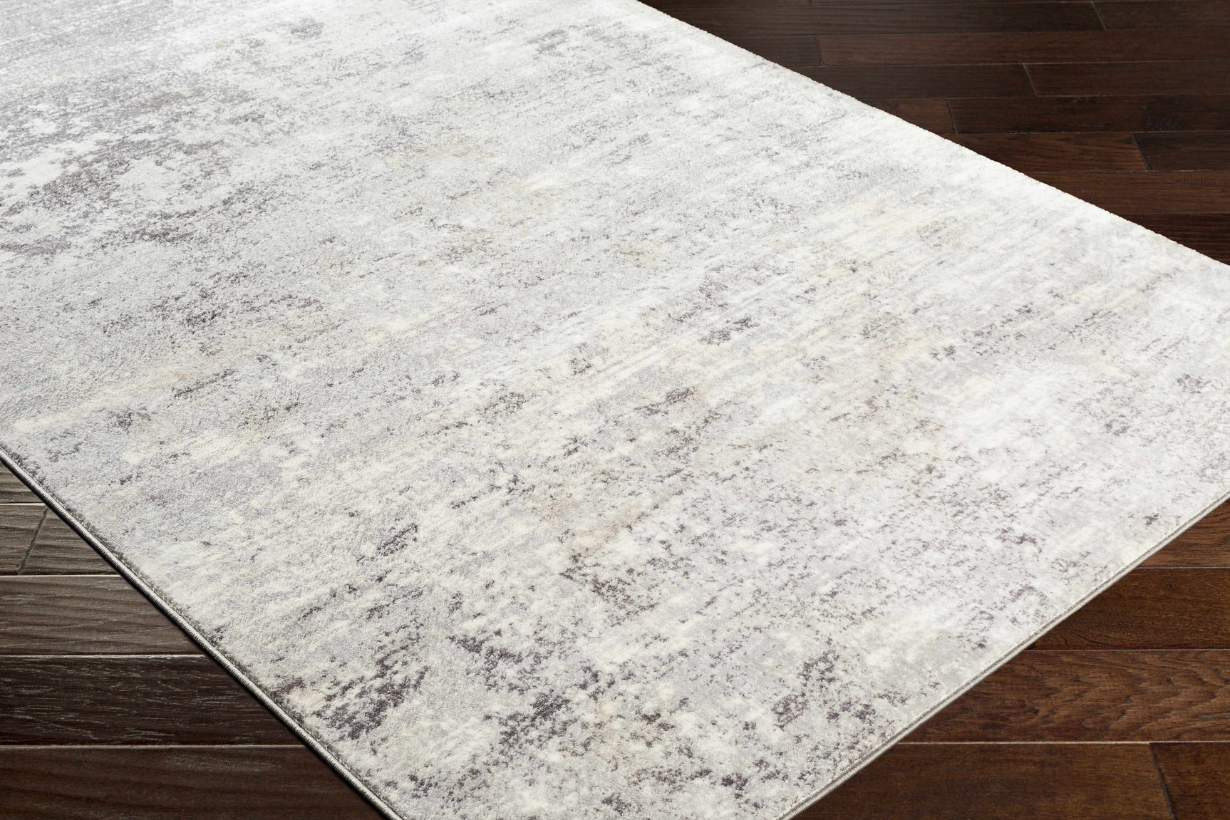 Ortonville Abstract Gray Rug - Ornate Home