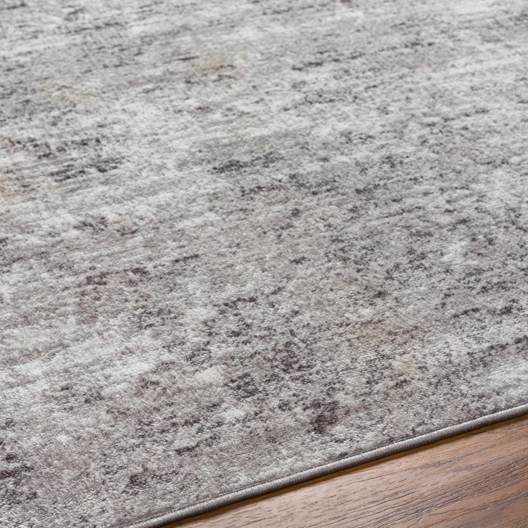 Ortonville Abstract Gray Rug - Ornate Home