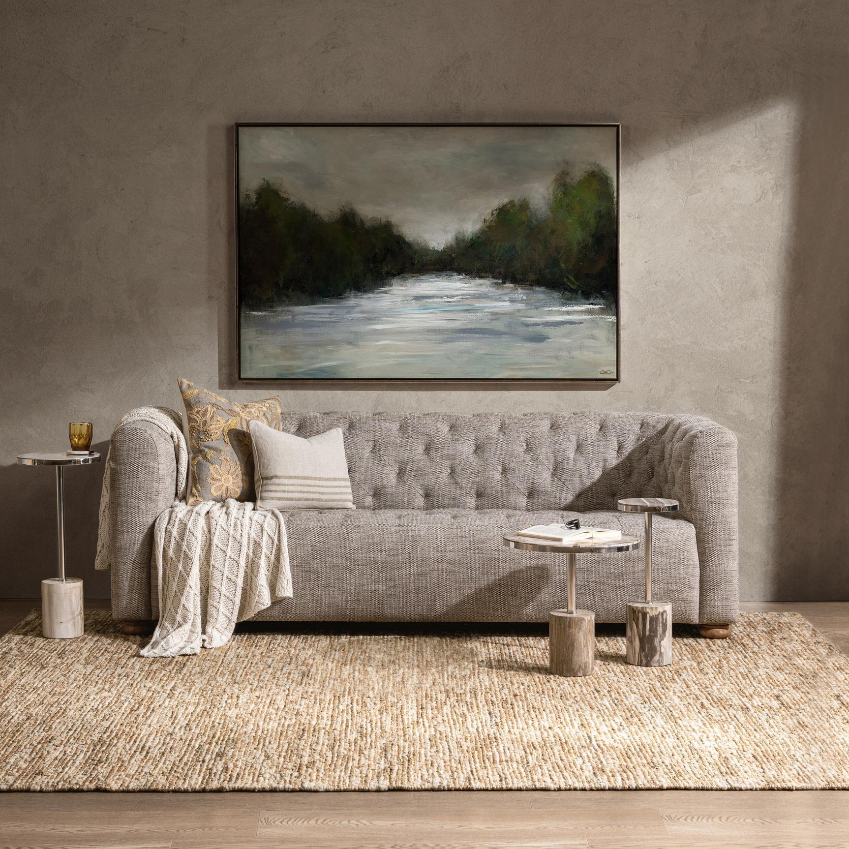 Orville Beehive Sofa - Ornate Home