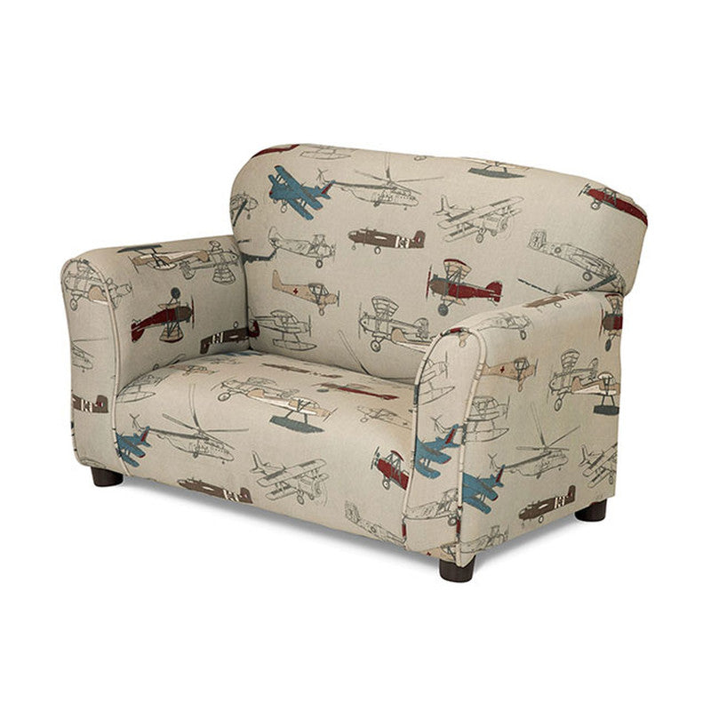 Orville Beige Kids Sofa - Ornate Home