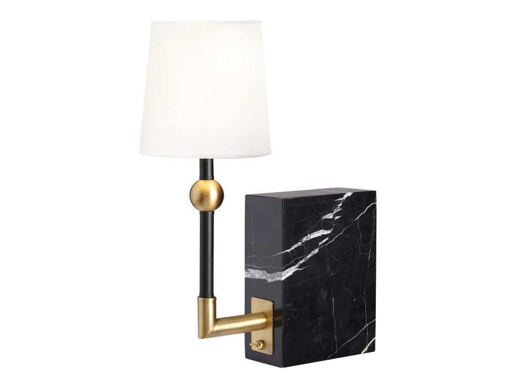 Orwell Black/Gold Table Lamp - Ornate Home