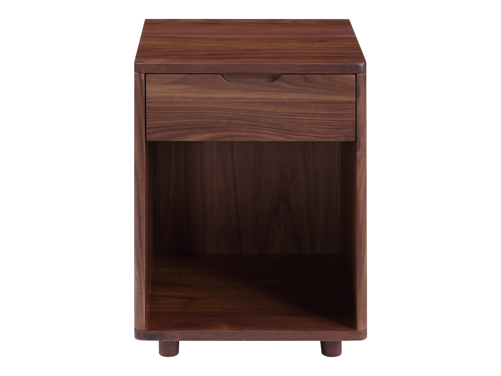 Osamu Brown Nightstand - Ornate Home
