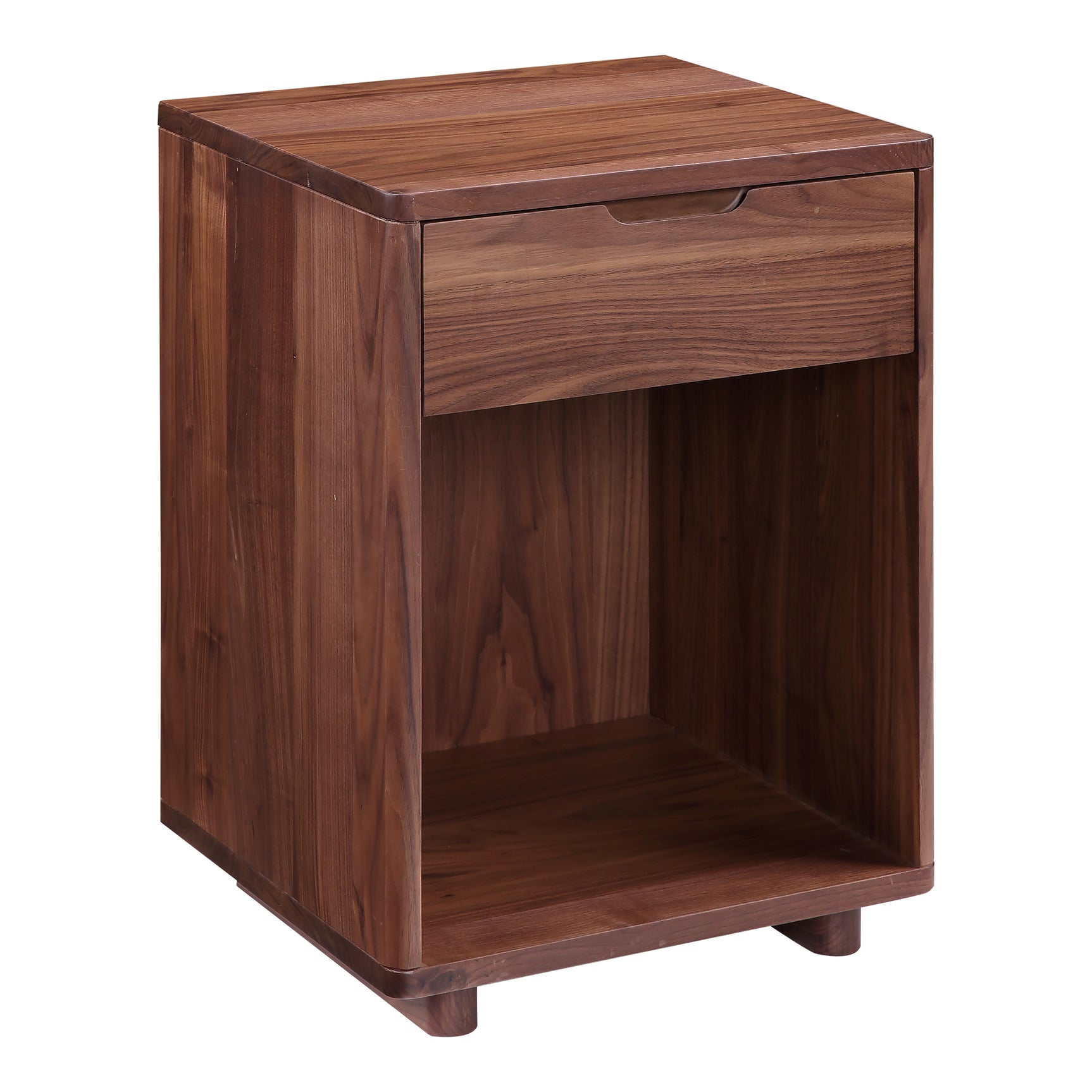 Osamu Brown Nightstand - Ornate Home