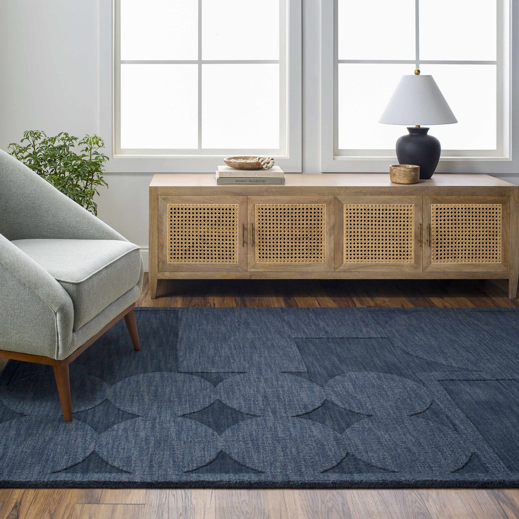 Oshae Area Rug - Clearance - Ornate Home