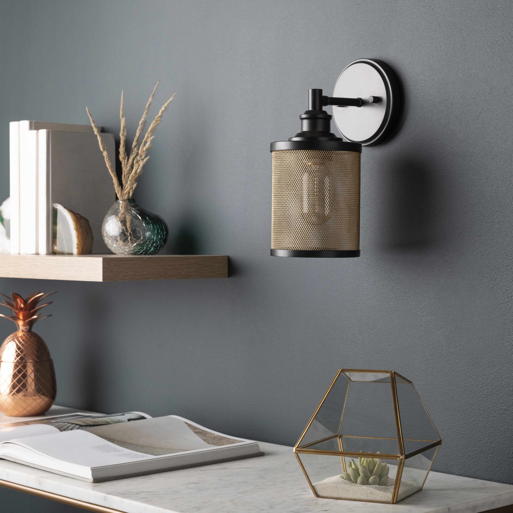 Oshoto Wall Sconces - Clearance - Ornate Home