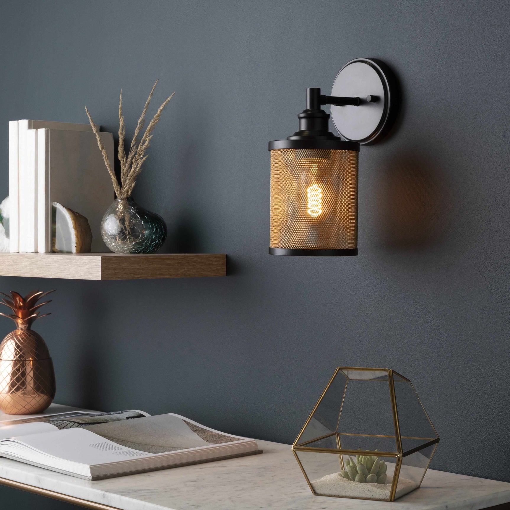 Oshoto Wall Sconces - Clearance - Ornate Home