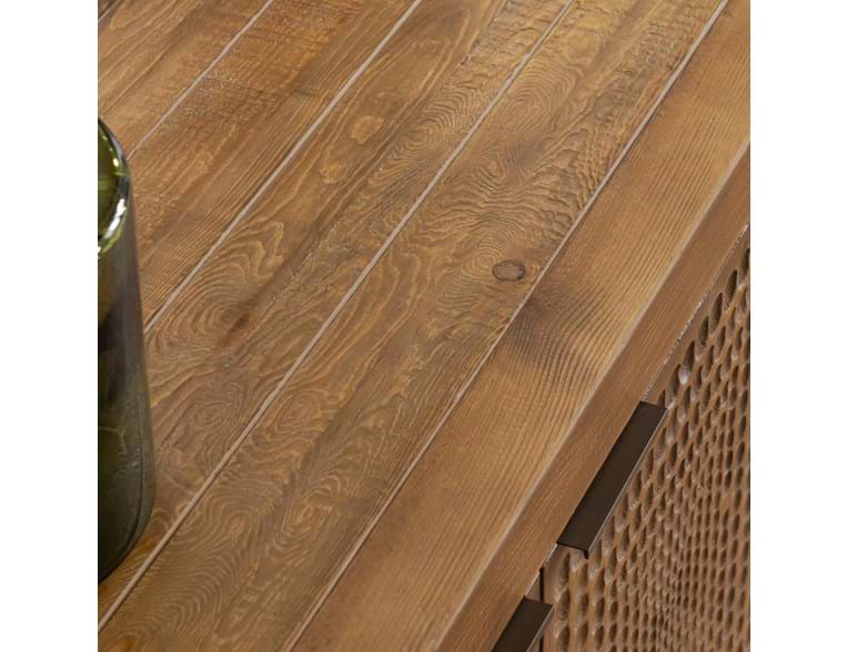 Osiris Brown Cabinet - Ornate Home