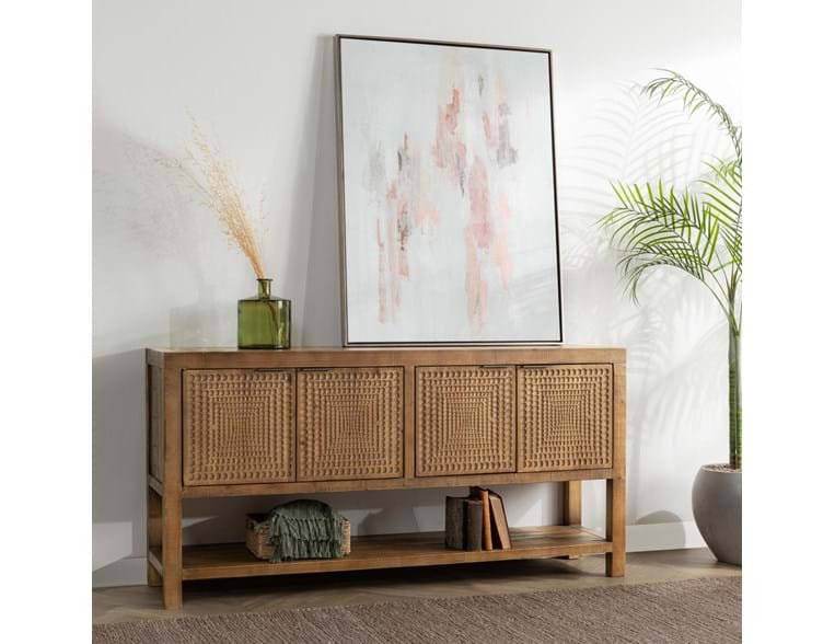 Osiris Brown Cabinet - Ornate Home