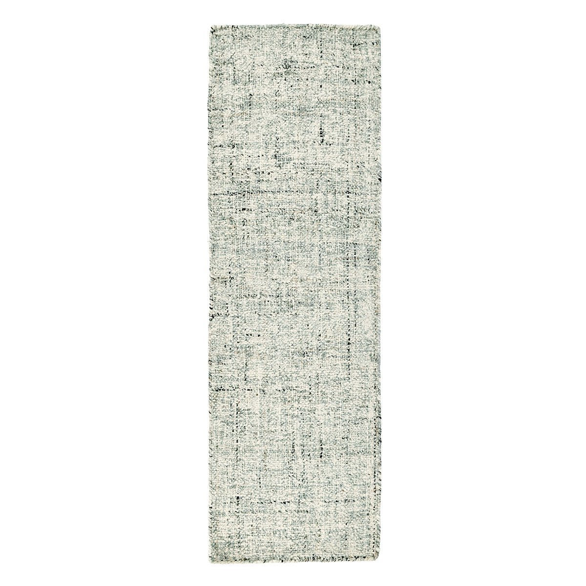 Oslo Fog Gray 2.6'x8' Rug - Ornate Home