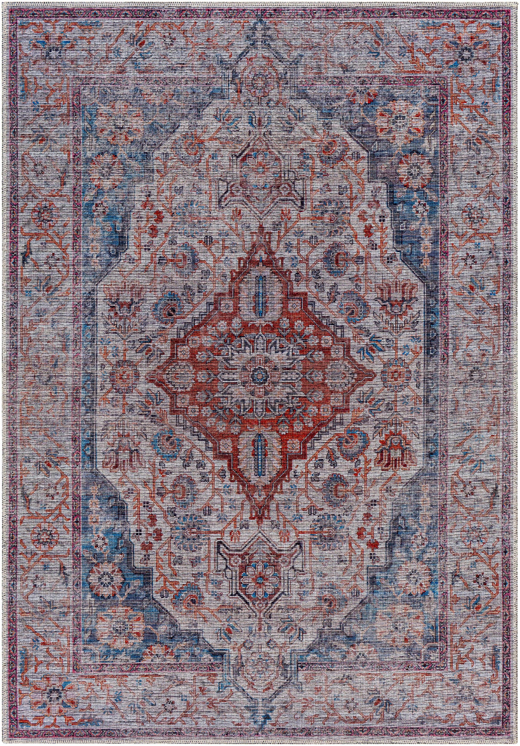 Osmaneli Washable Area Rug - Clearance - Ornate Home