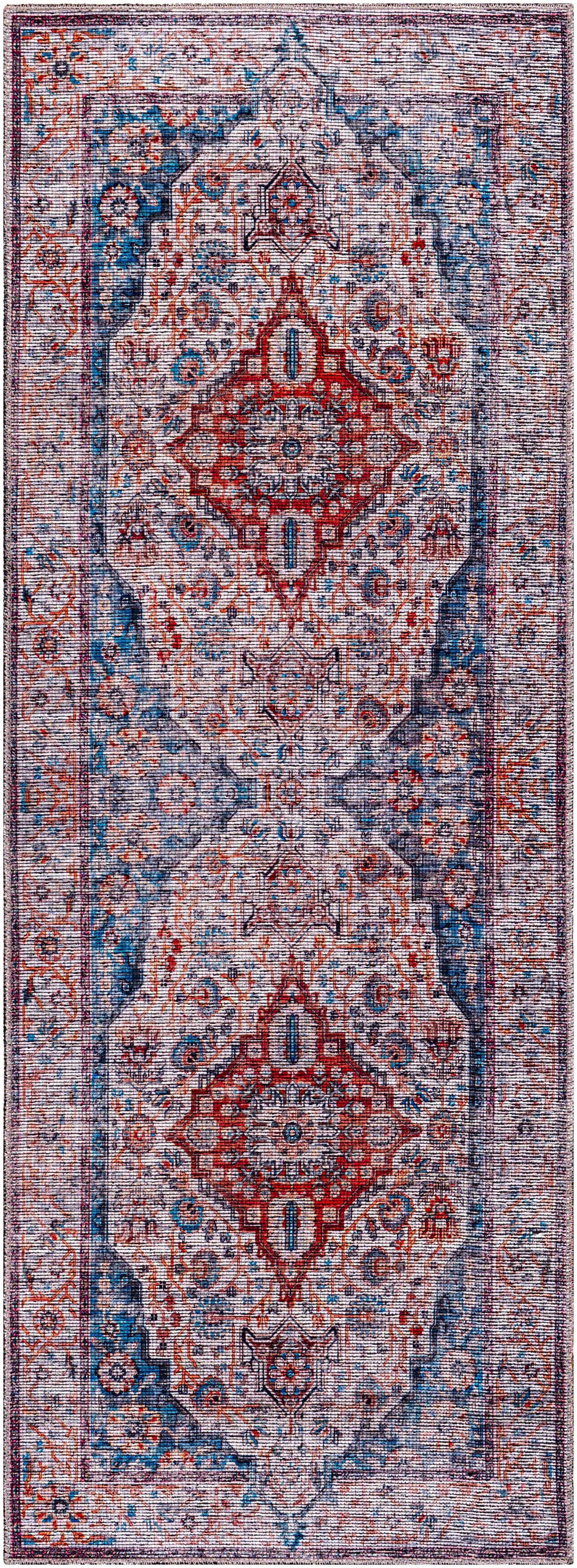 Osmaneli Washable Area Rug - Clearance - Ornate Home