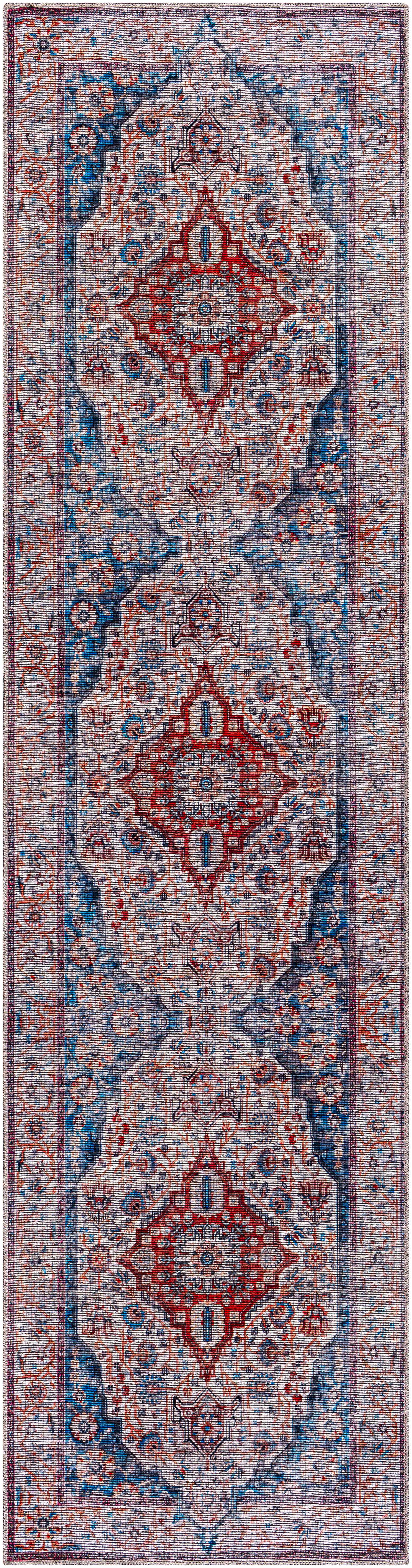 Osmaneli Washable Area Rug - Clearance - Ornate Home