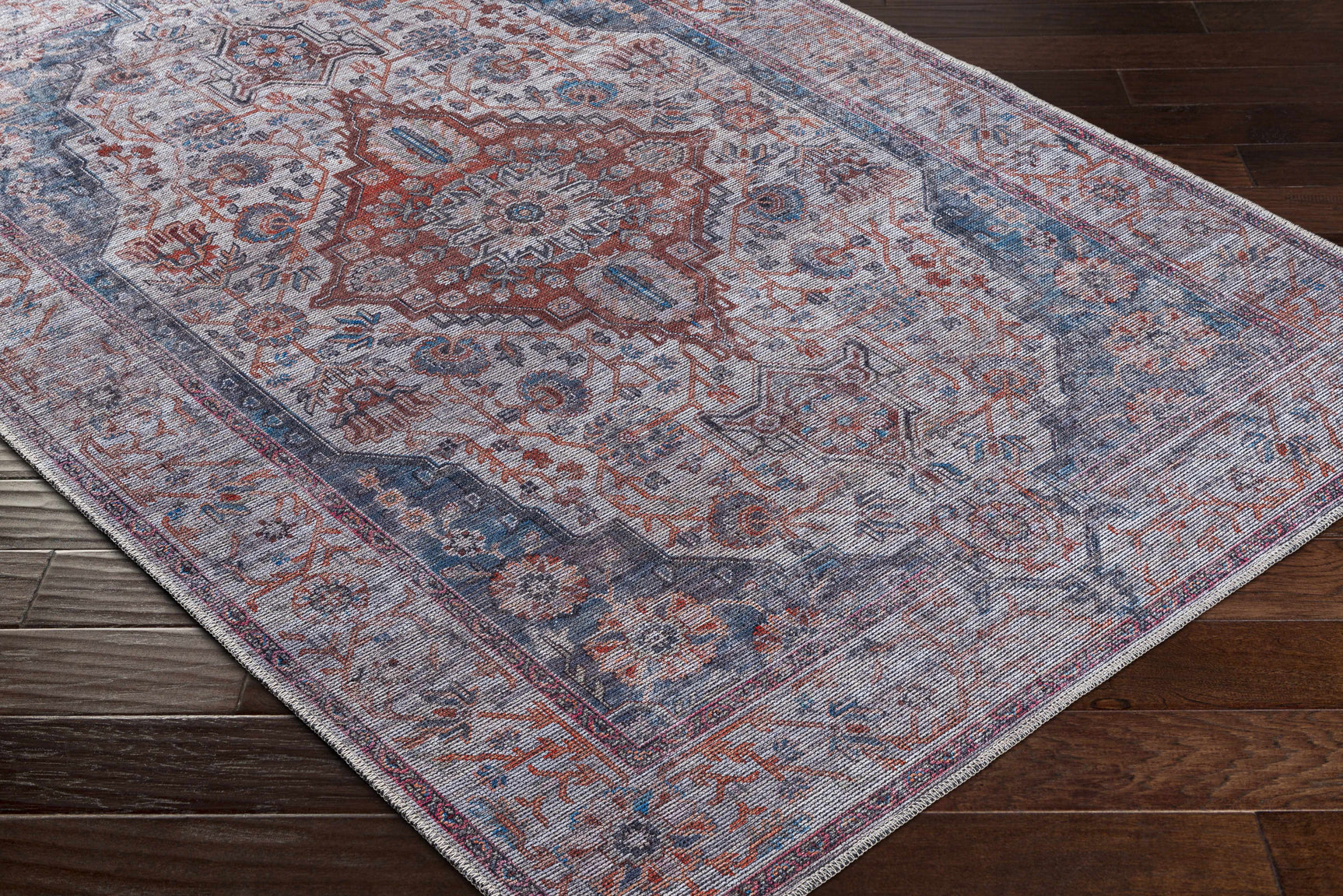 Osmaneli Washable Area Rug - Clearance - Ornate Home