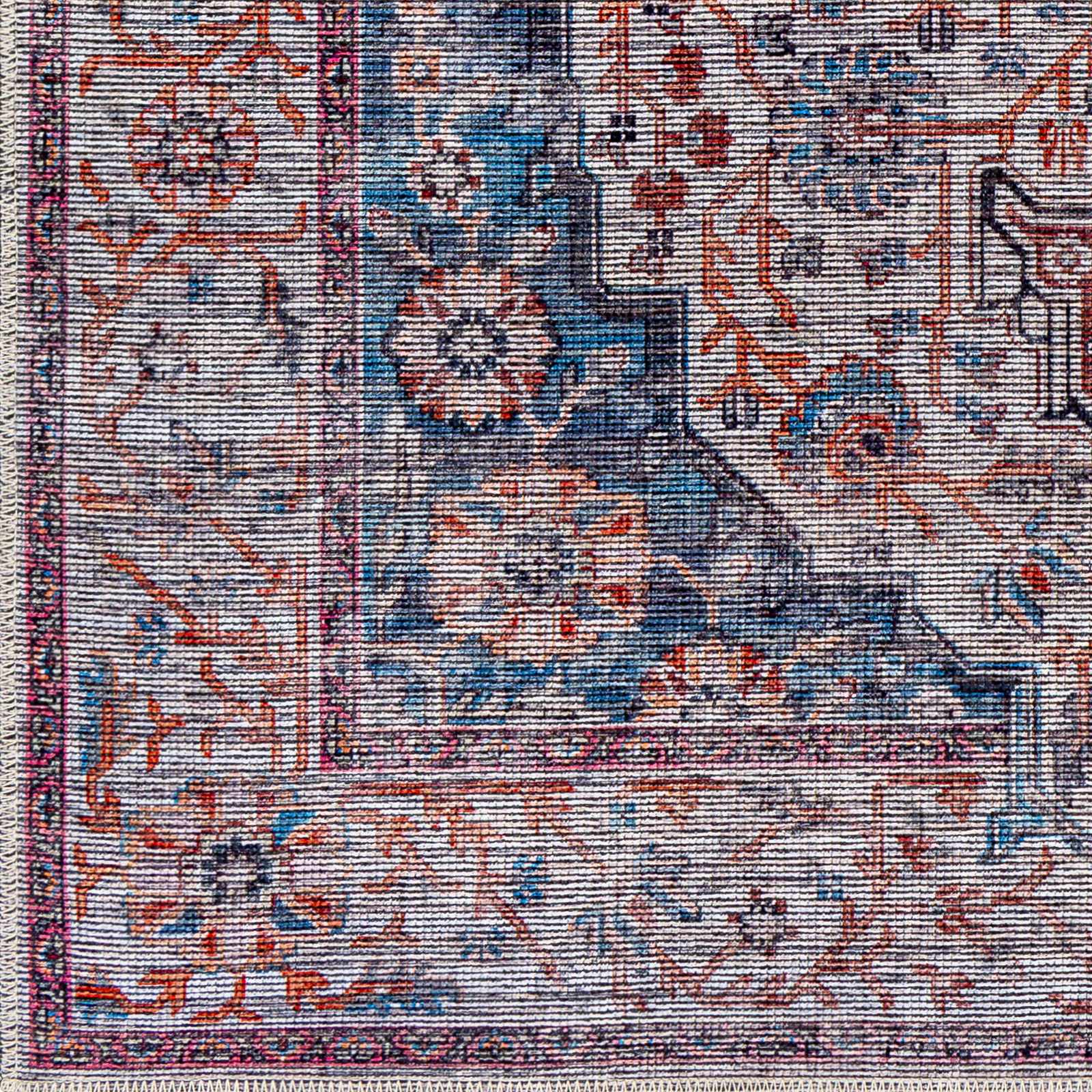 Osmaneli Washable Area Rug - Clearance - Ornate Home