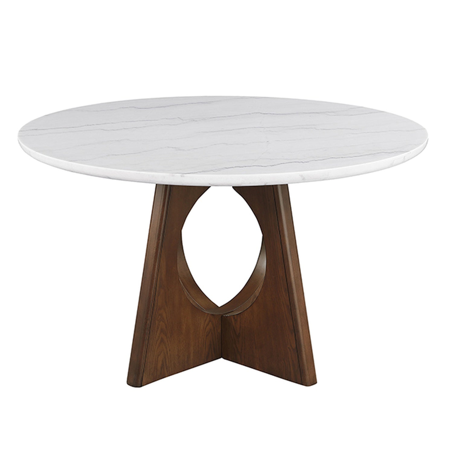 Ostbirk Walnut 5 Pc. Dining Table Set