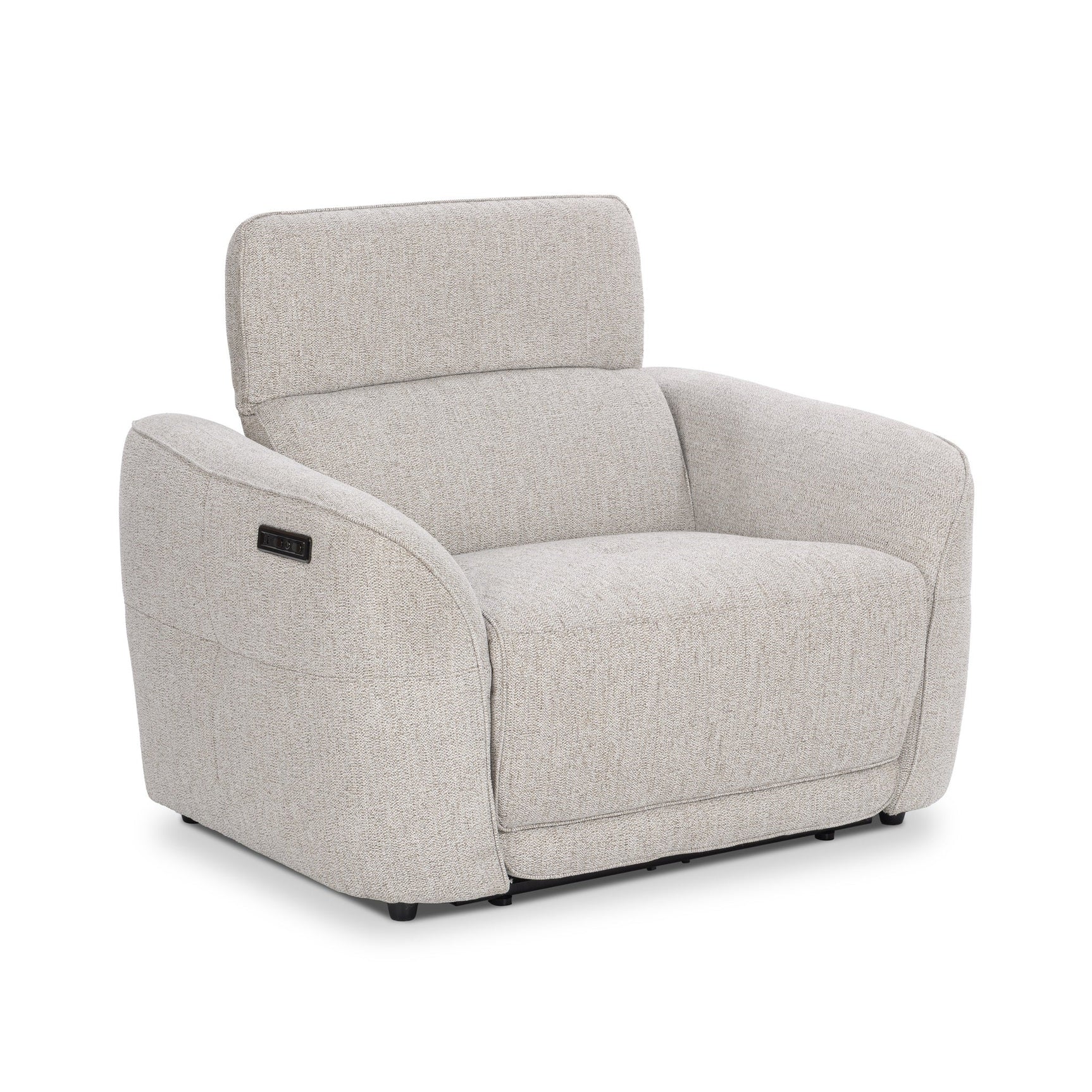 Ostend Gray Power Recliner - Ornate Home