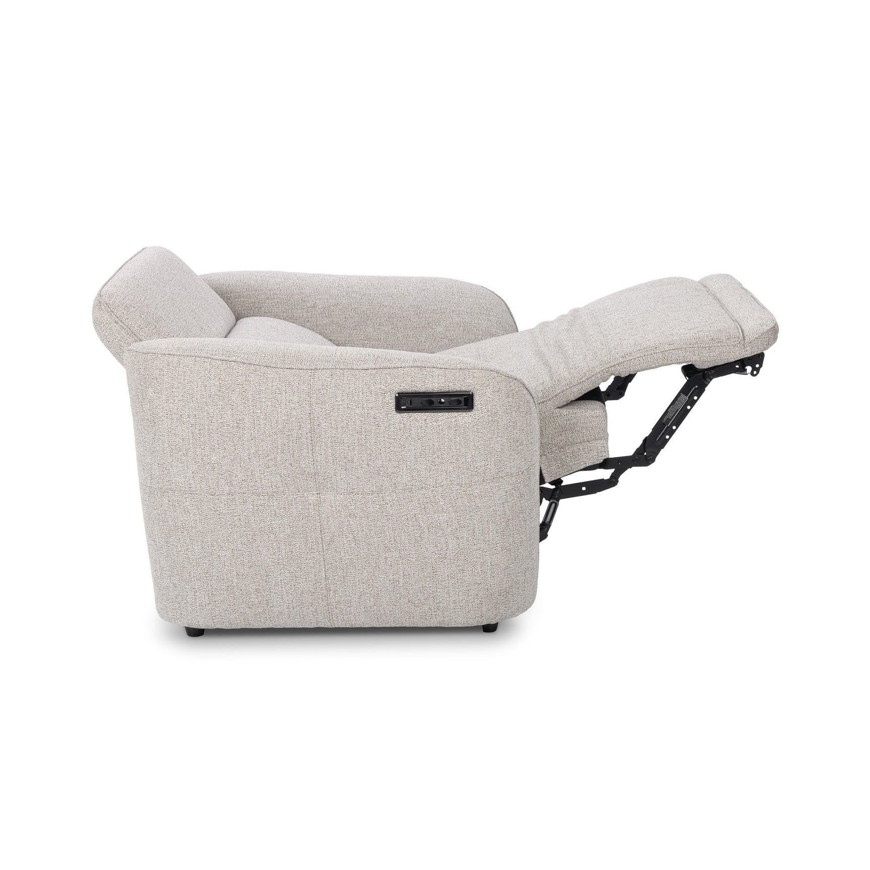 Ostend Gray Power Recliner - Ornate Home