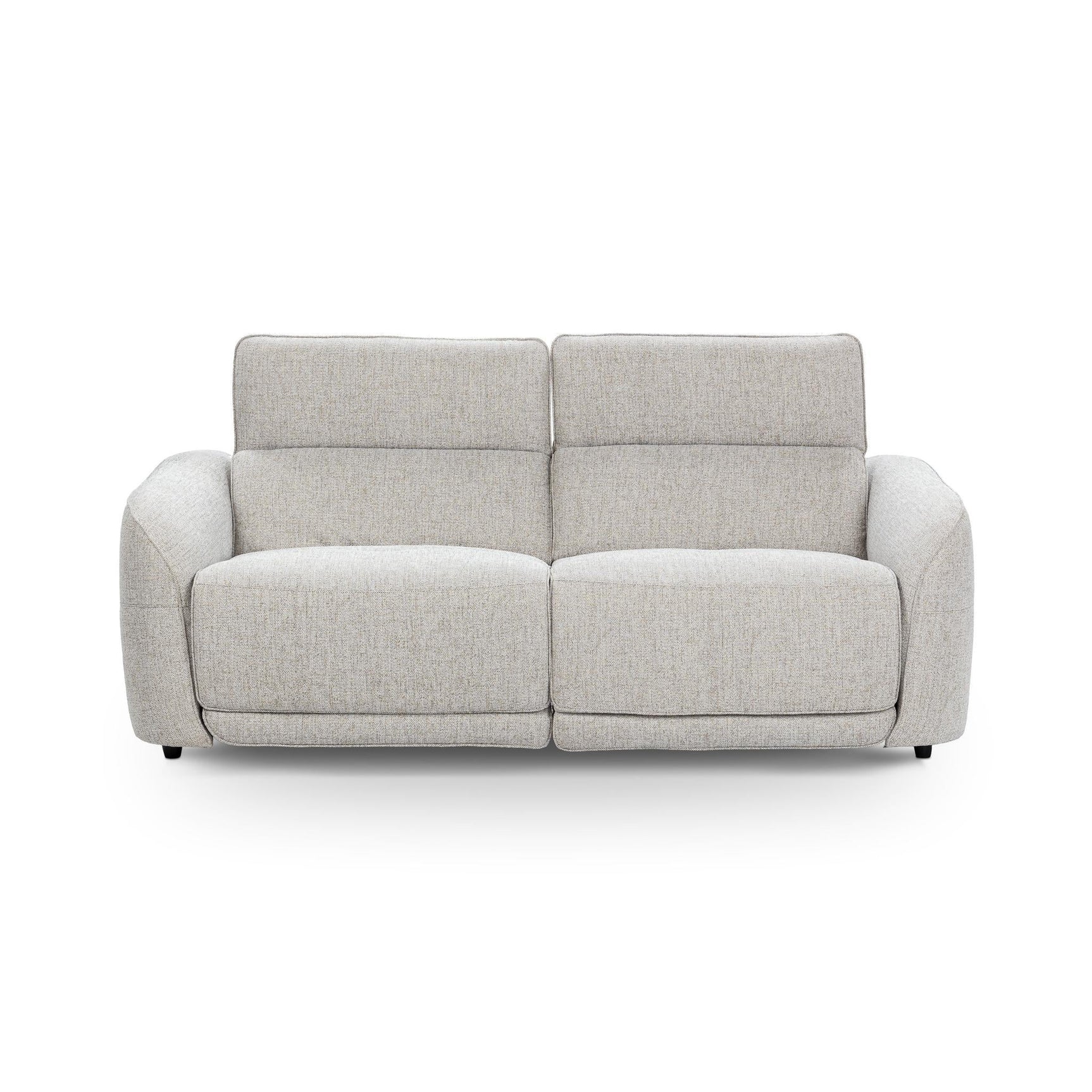 Ostend Gray Reclining Sofa - Ornate Home