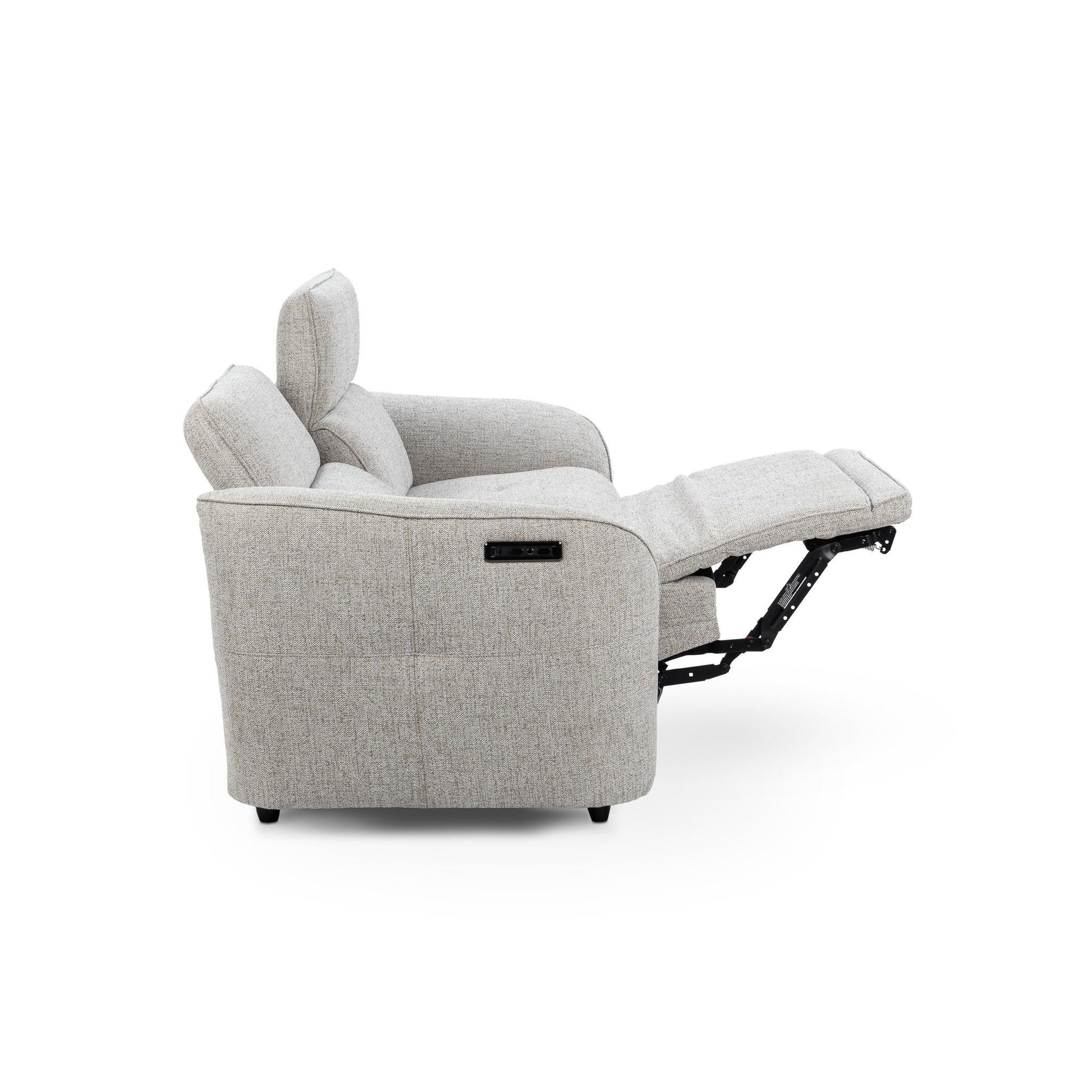 Ostend Gray Reclining Sofa - Ornate Home