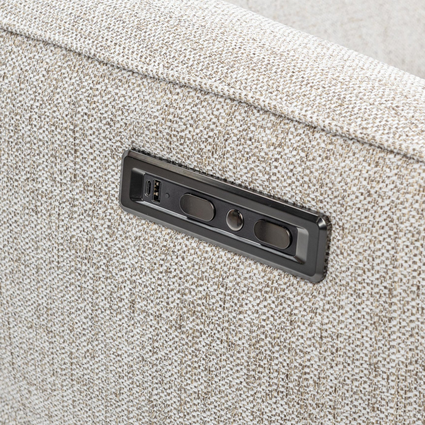 Ostend Gray Reclining Sofa - Ornate Home