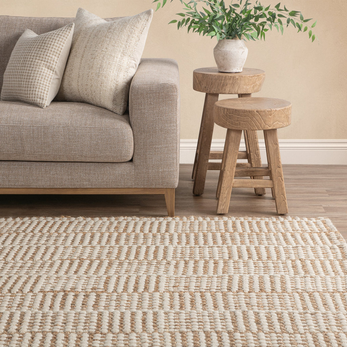 Osuna Ivory/Natural 2'x3' Rug