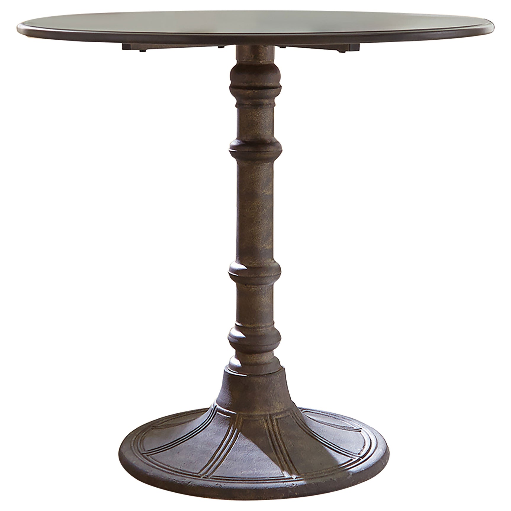 Oswego Bronze Round 30-inch Bistro Dining Table - Ornate Home