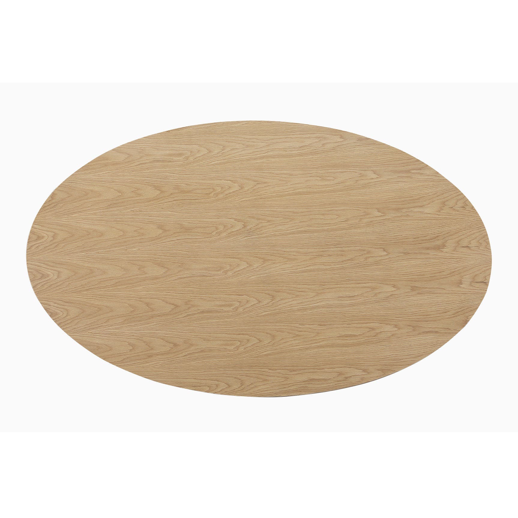 Otago Natural Oak Oval Dining Table - Ornate Home