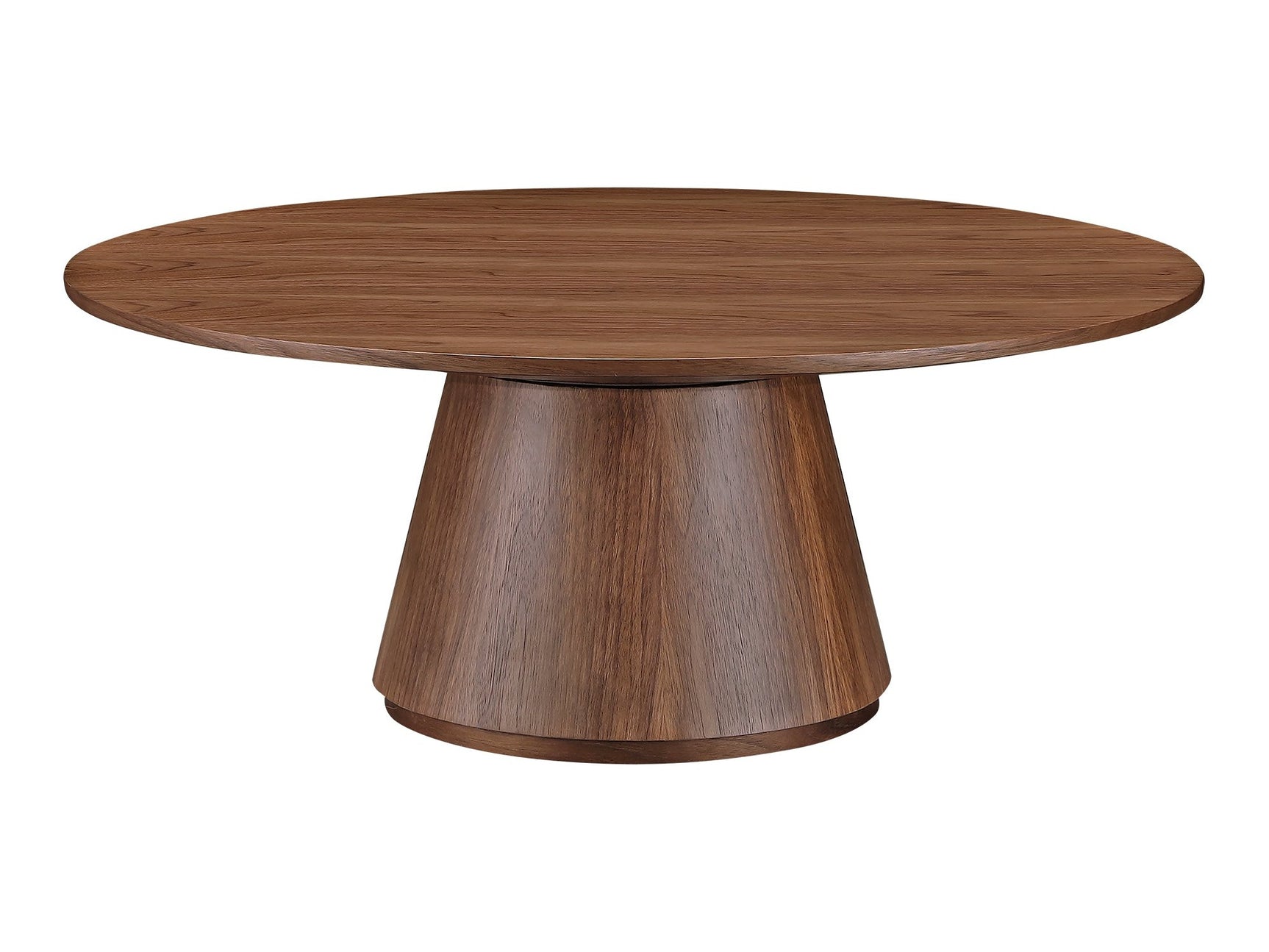 Otago Walnut Brown Coffee Table - Ornate Home