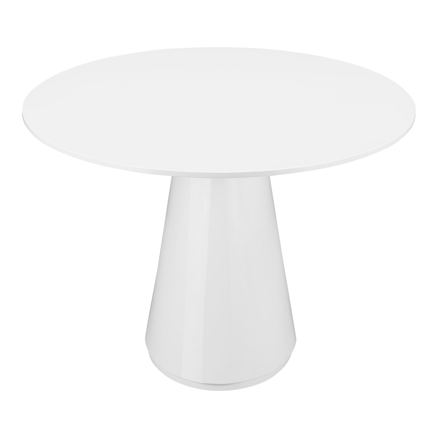 Otago White Oval Dining Table - Ornate Home