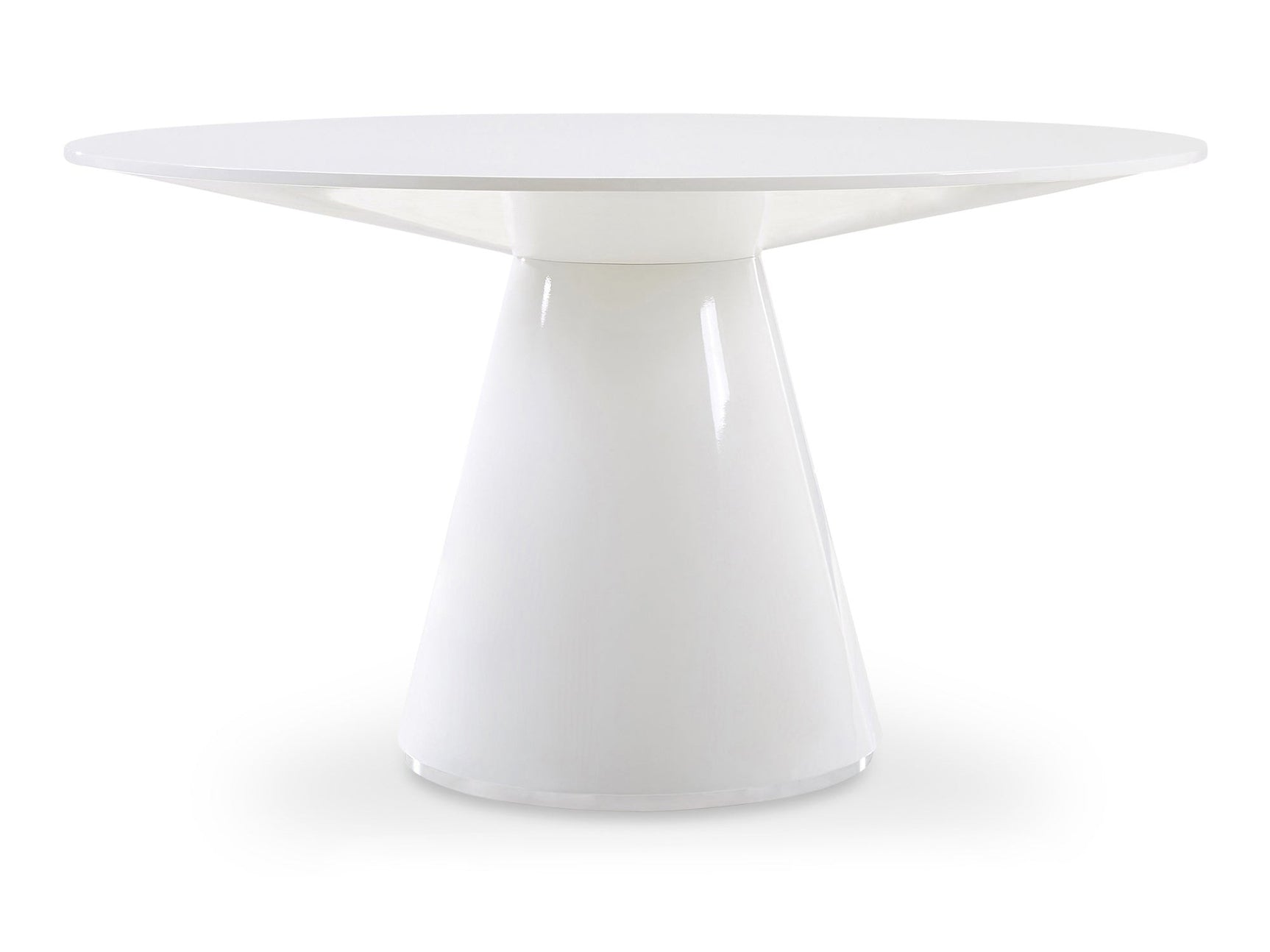 Otago White Round Dining Table - Ornate Home