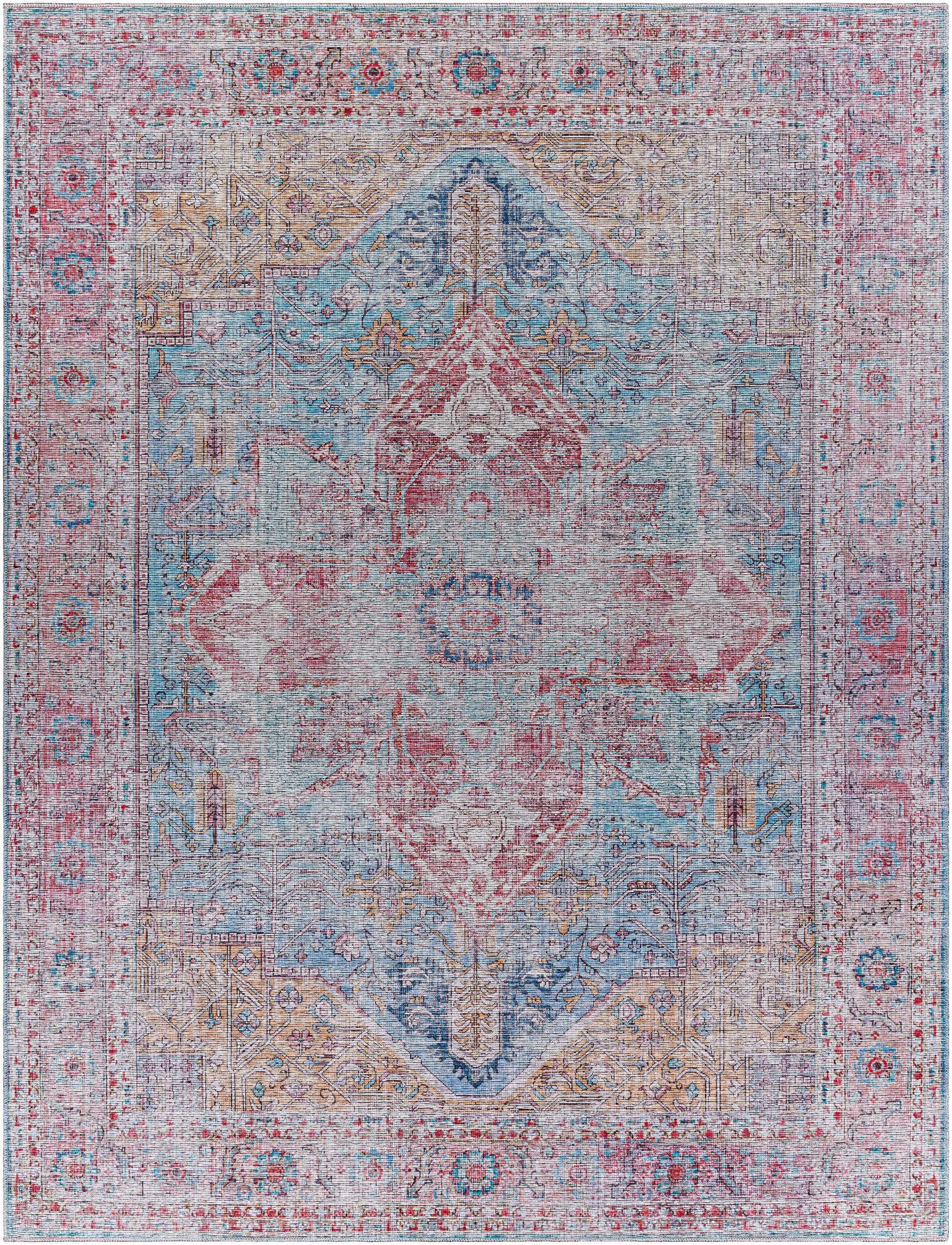 Otaki Washable Area Rug - Clearance - Ornate Home
