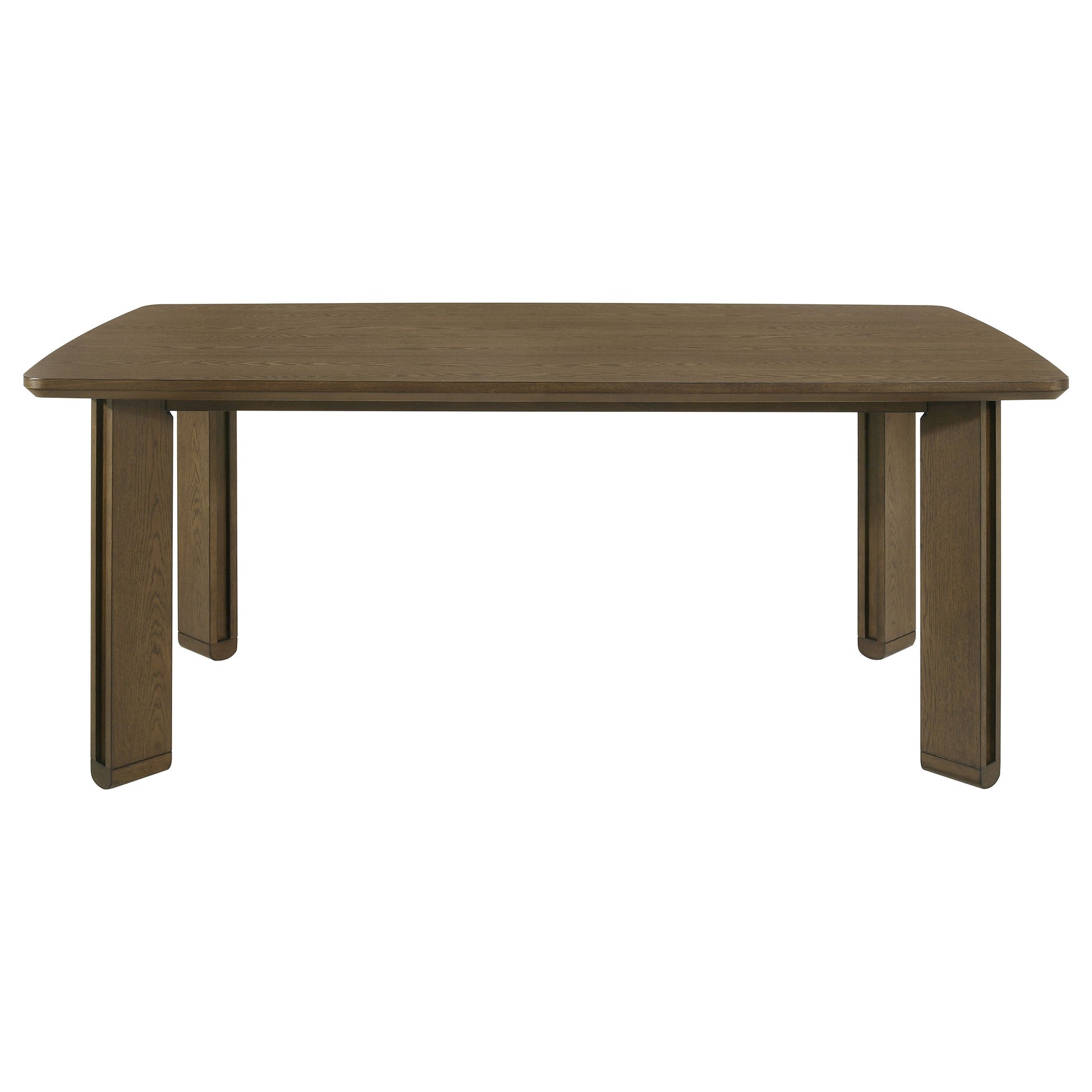 Ottowa Brown 71-inch Rectangular Wood Dining Table - Ornate Home