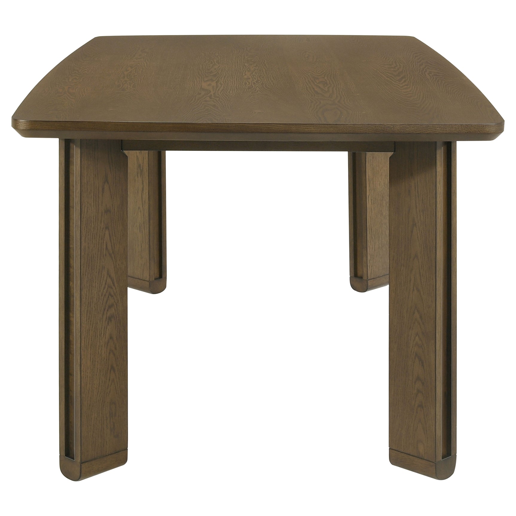 Ottowa Brown 71-inch Rectangular Wood Dining Table - Ornate Home