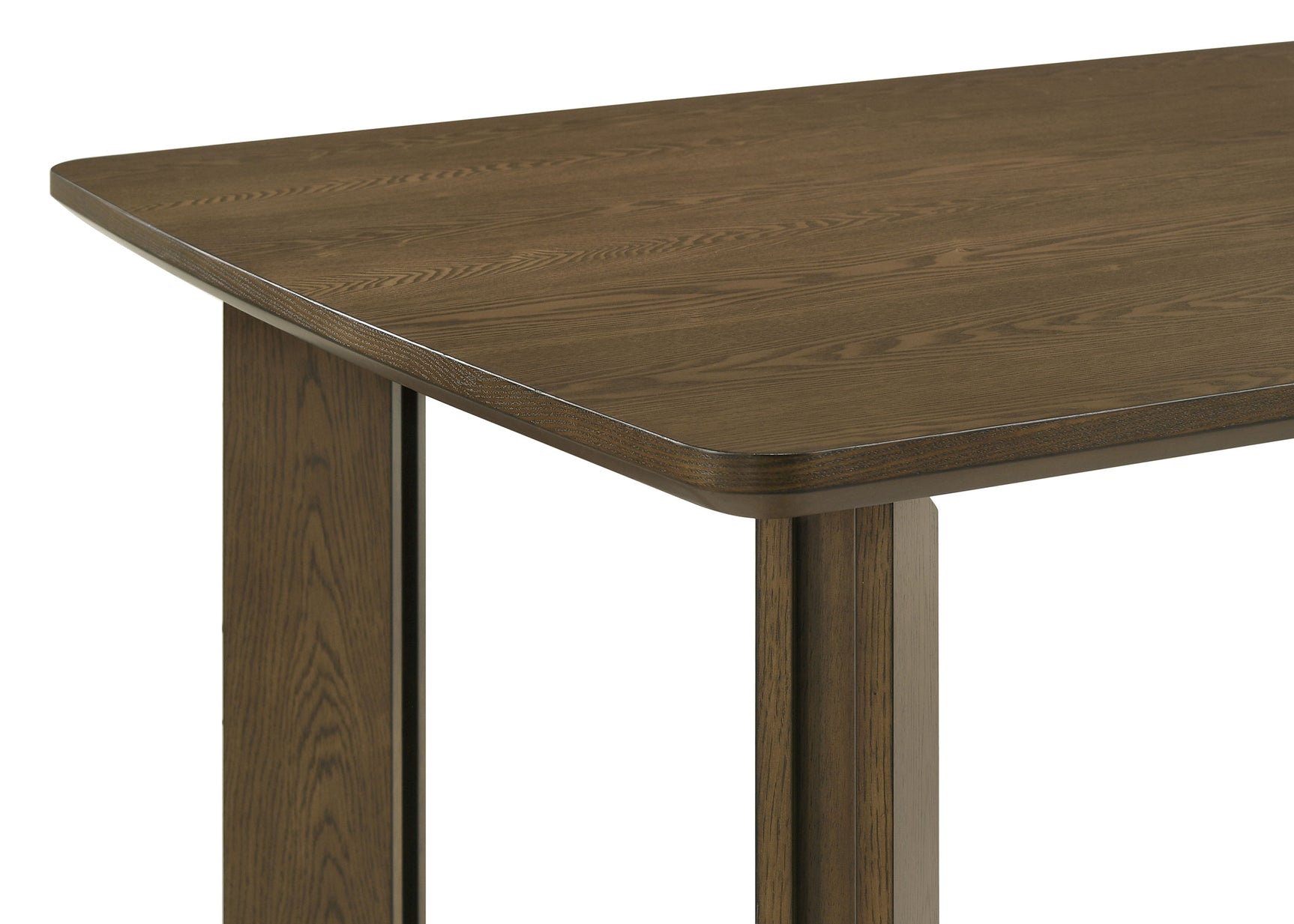 Ottowa Brown 71-inch Rectangular Wood Dining Table - Ornate Home