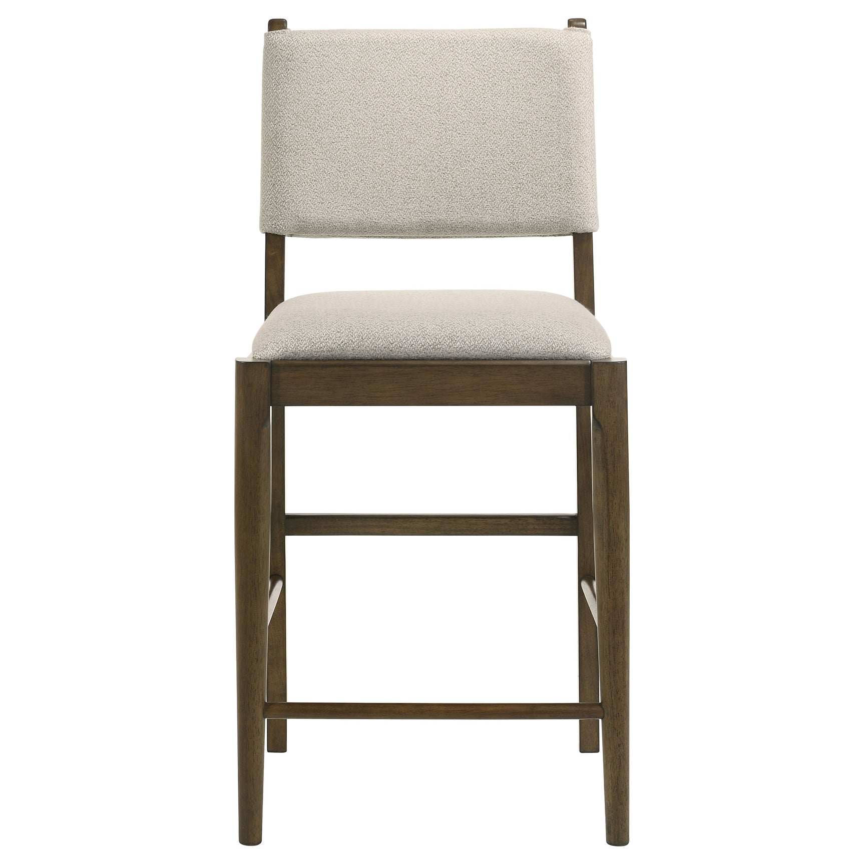Ottowa Brown Upholstered Counter Side Chair (Set of 2) - Ornate Home