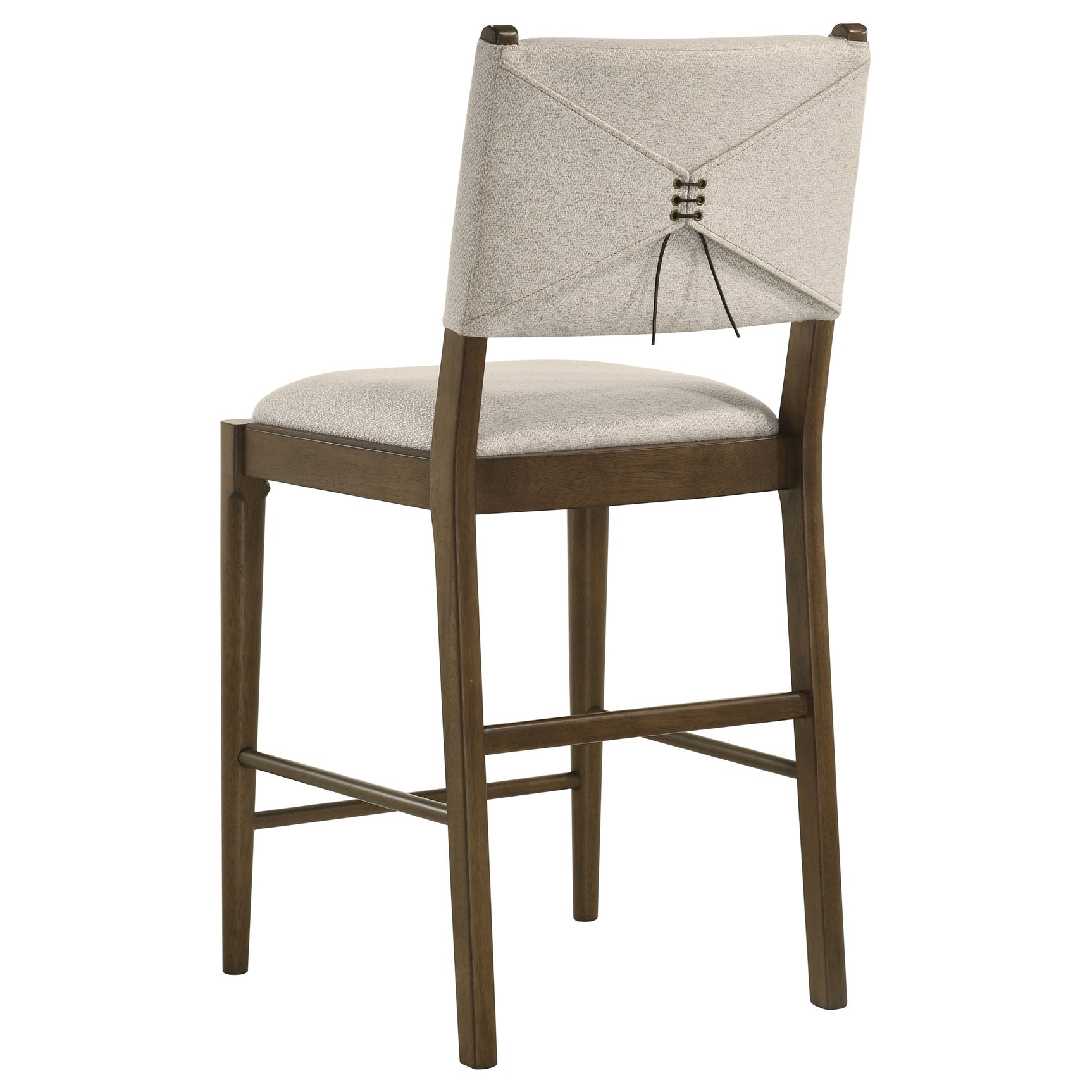 Ottowa Brown Upholstered Counter Side Chair (Set of 2) - Ornate Home