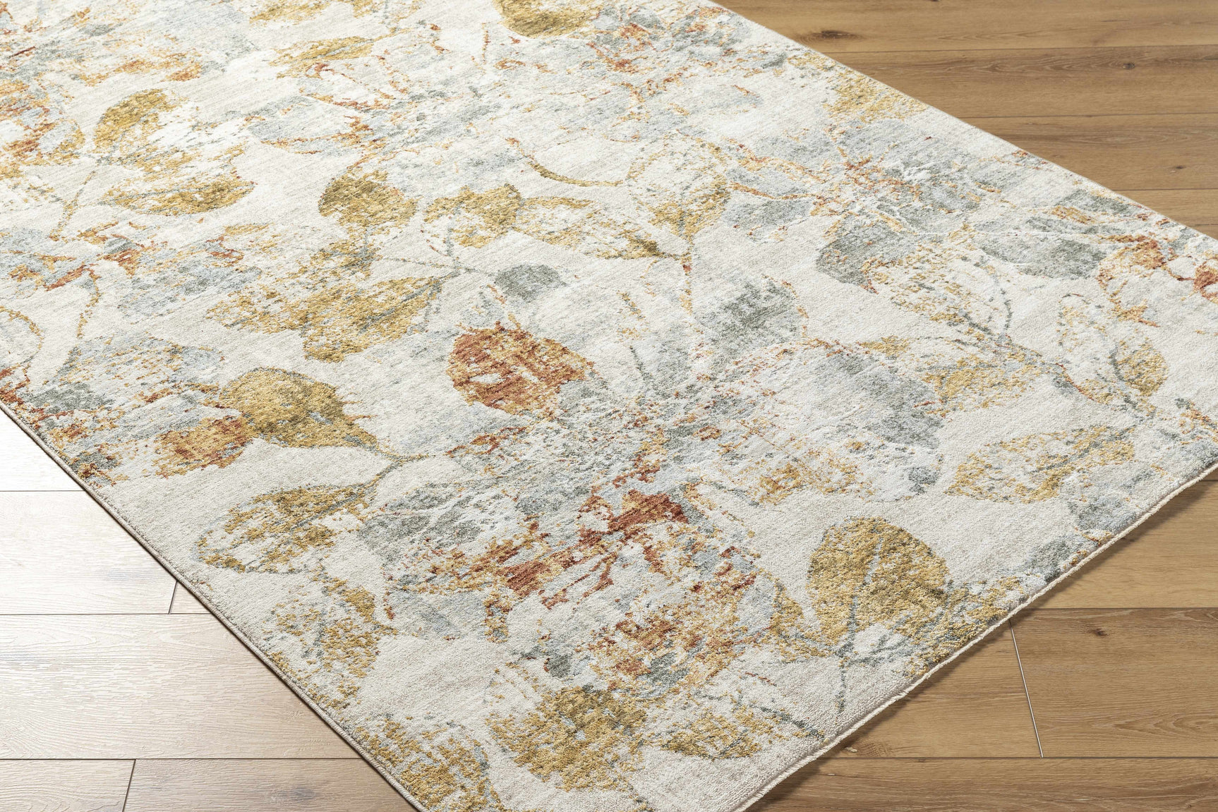 Ouida Floral Rug - Ornate Home