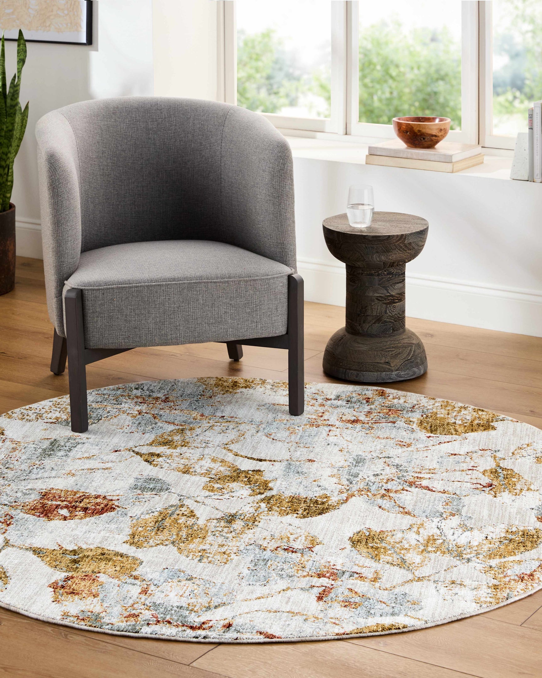 Ouida Floral Rug - Ornate Home