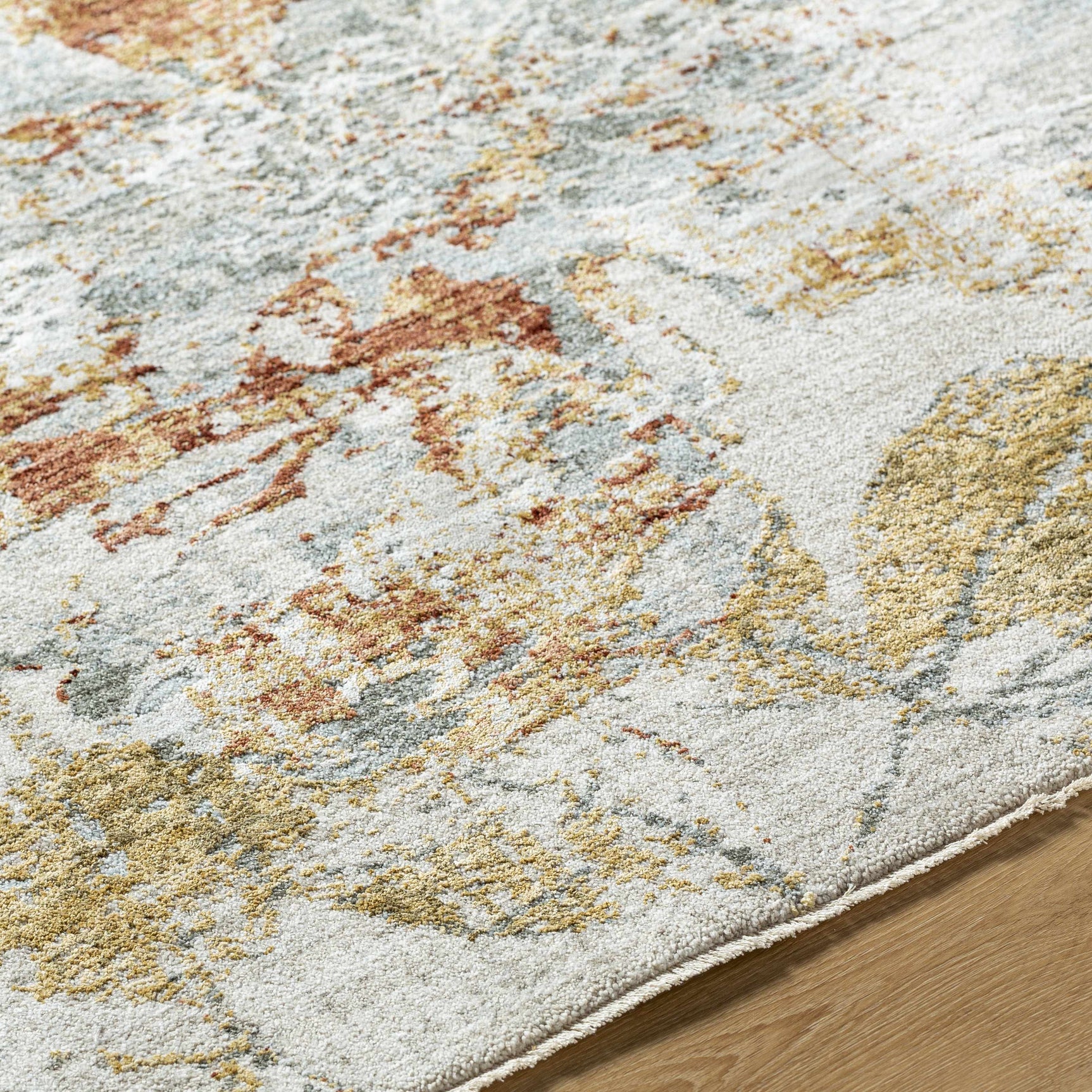 Ouida Floral Rug - Ornate Home