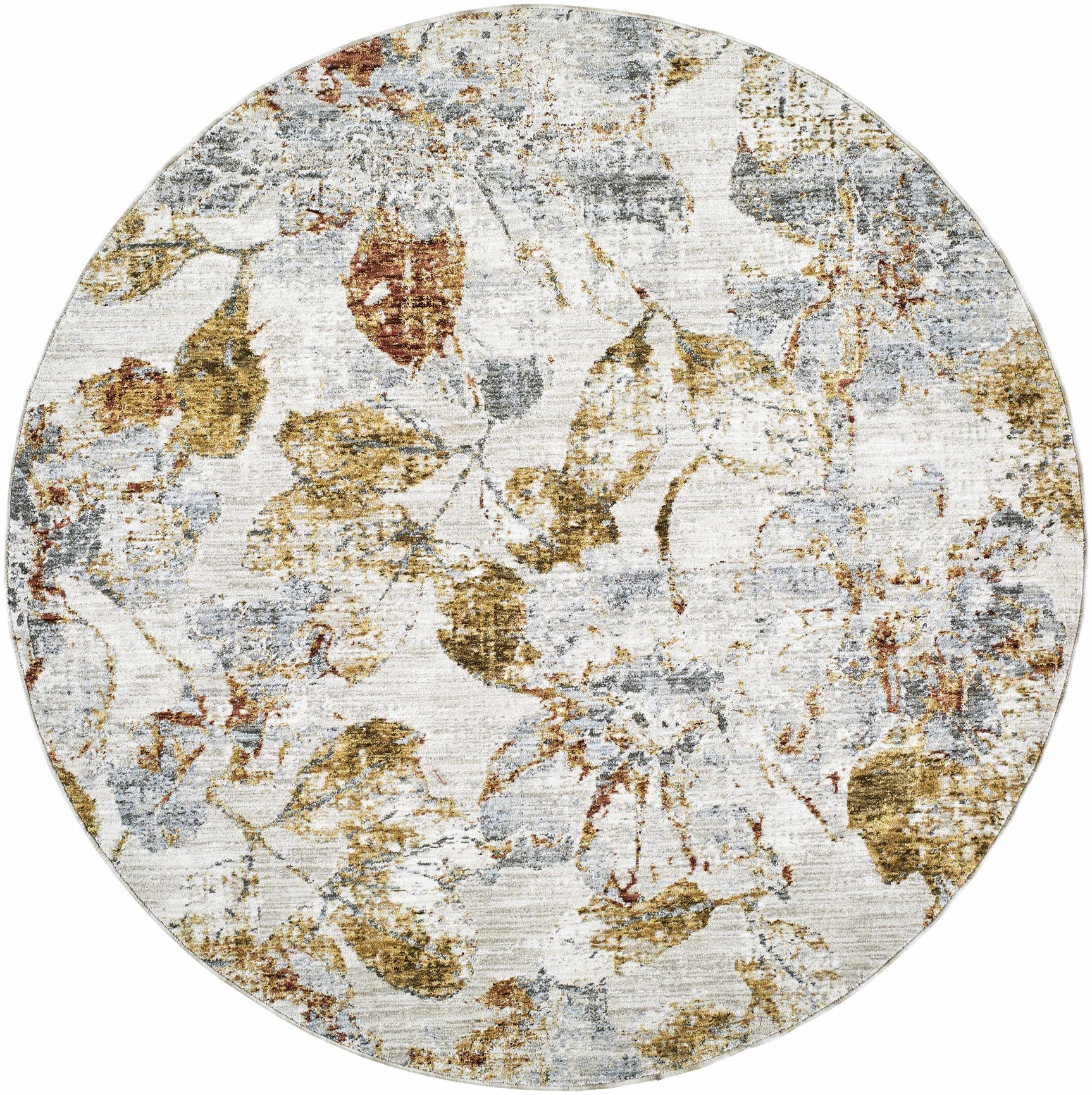 Ouida Floral Rug - Ornate Home