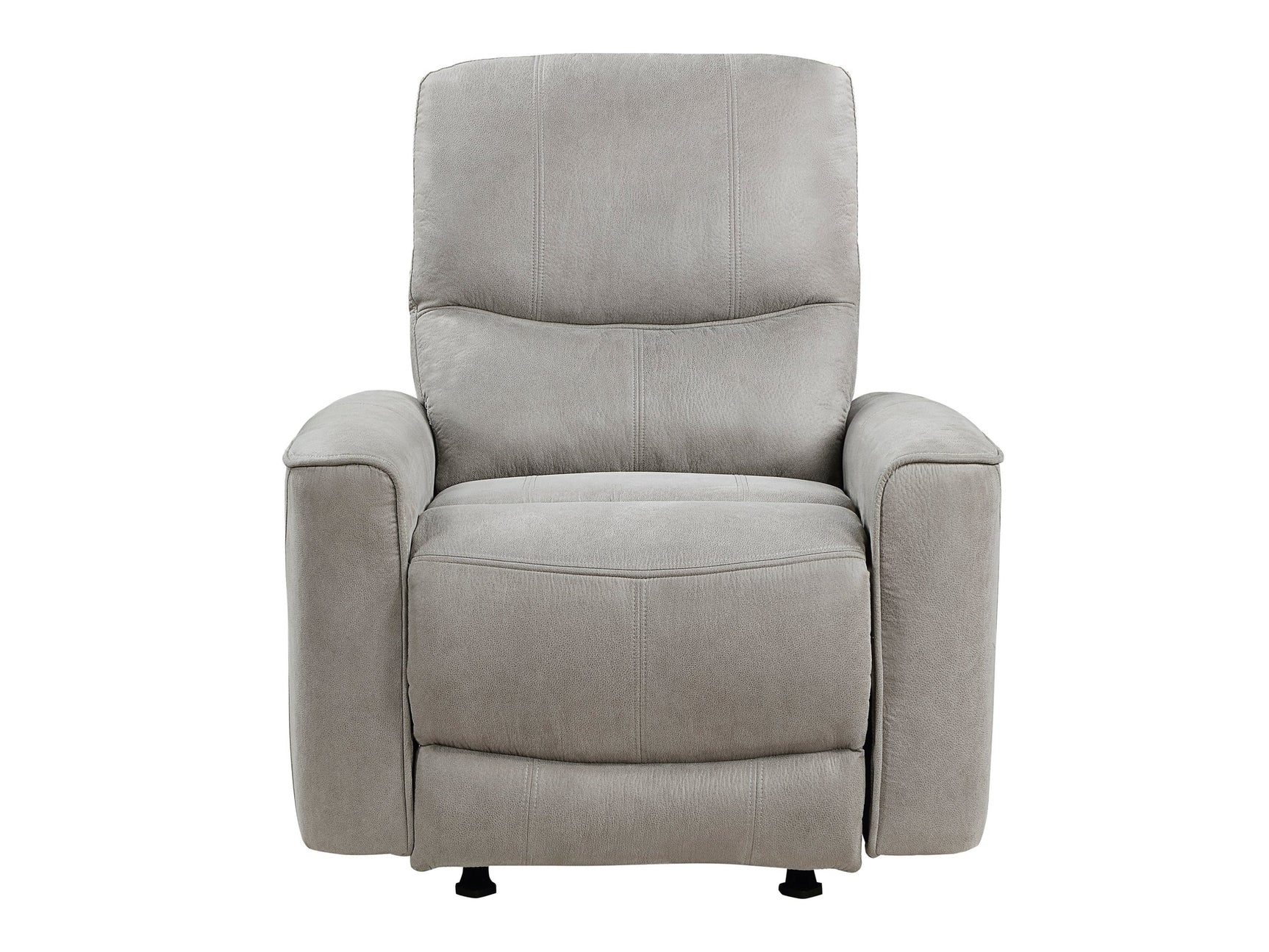 Ouray Gray Rocker Reclining Chair - Ornate Home