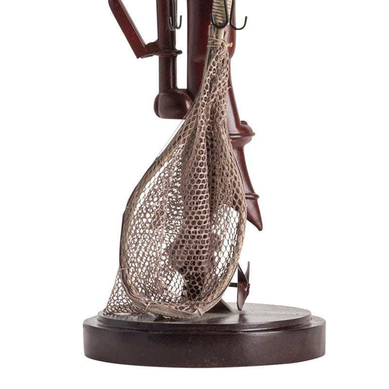 Outboard Red Table Lamp - Ornate Home