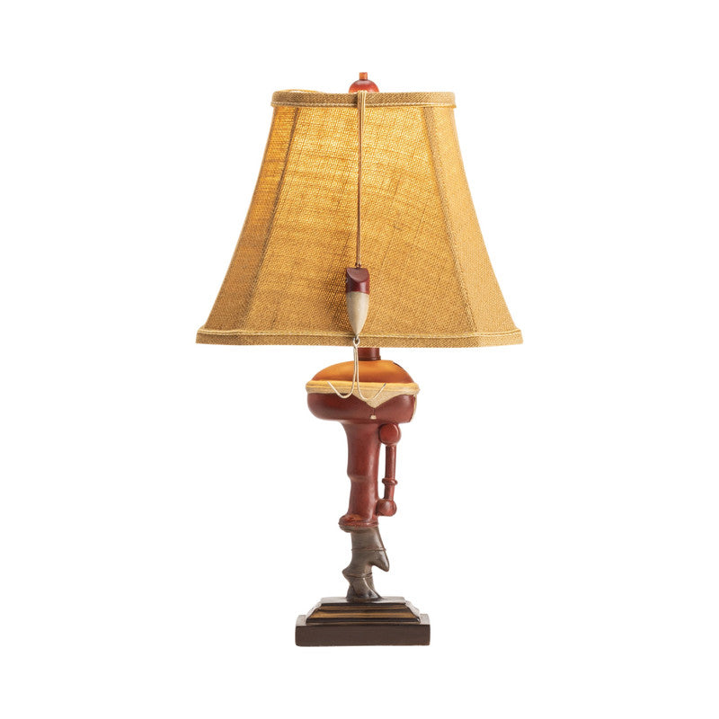 Outboard Red Table Lamp (Set of 2) - Ornate Home