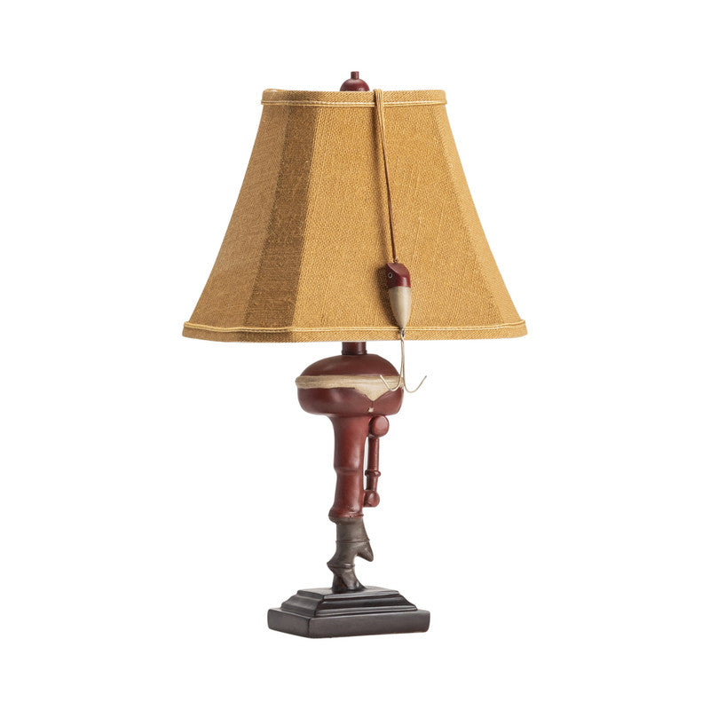 Outboard Red Table Lamp (Set of 2) - Ornate Home