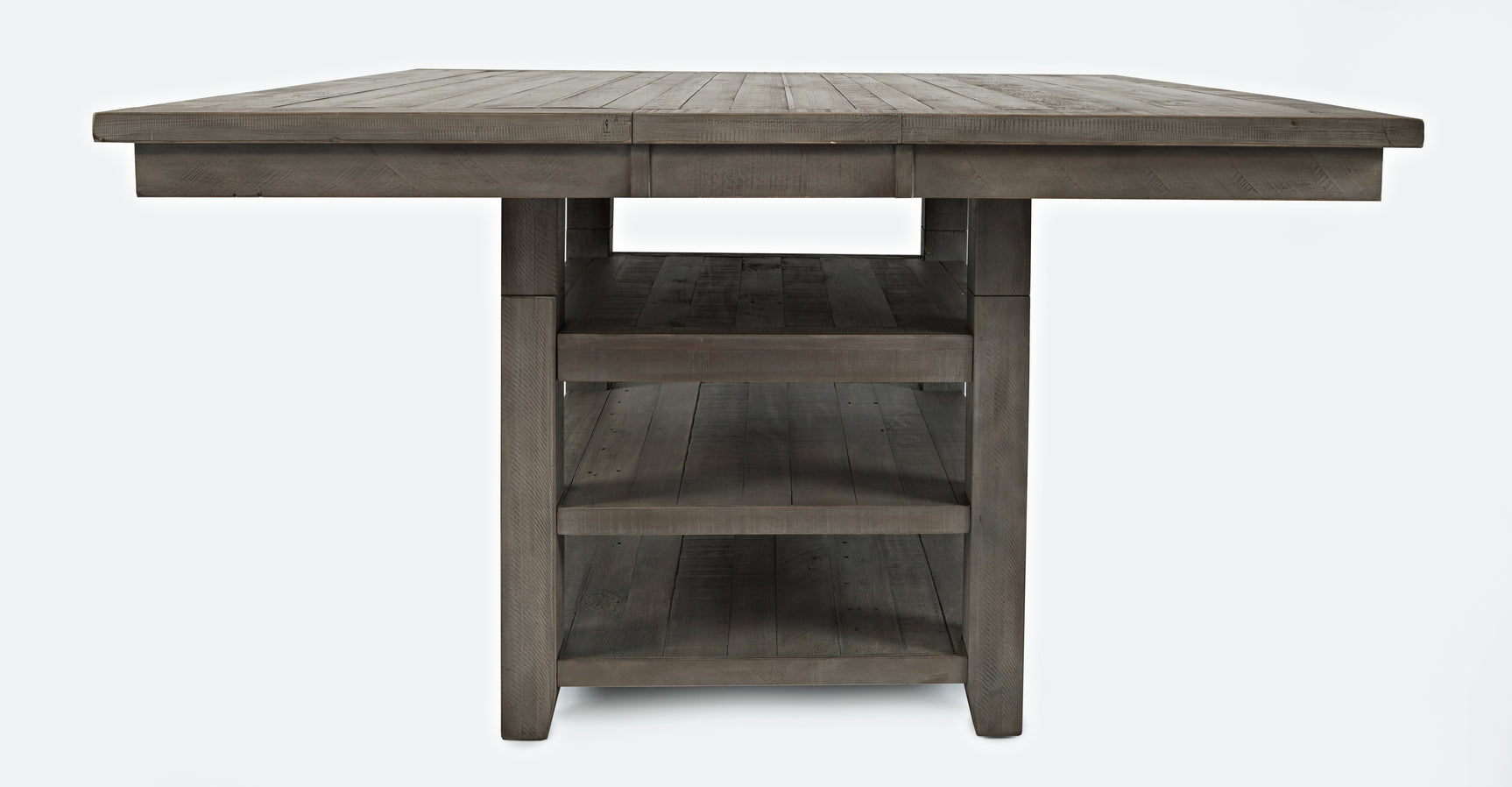 Outer Banks Driftwood Ext Counter Table - Ornate Home