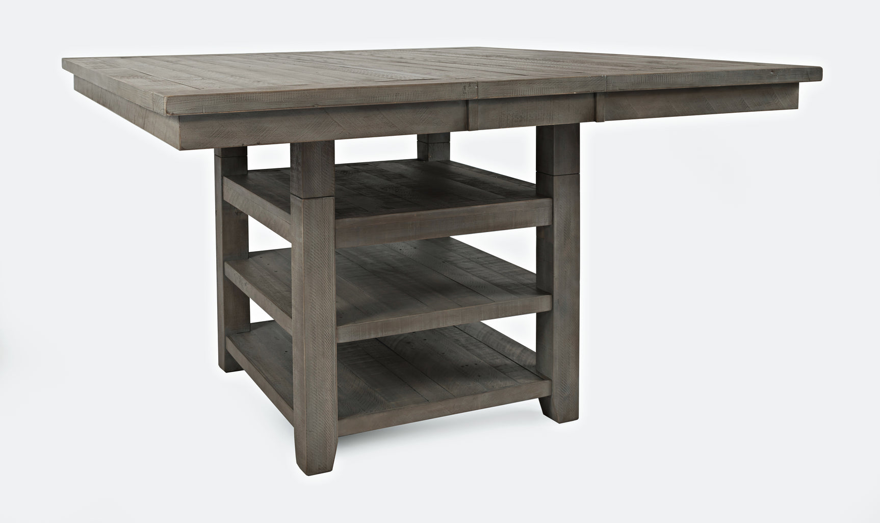 Outer Banks Driftwood Ext Counter Table - Ornate Home