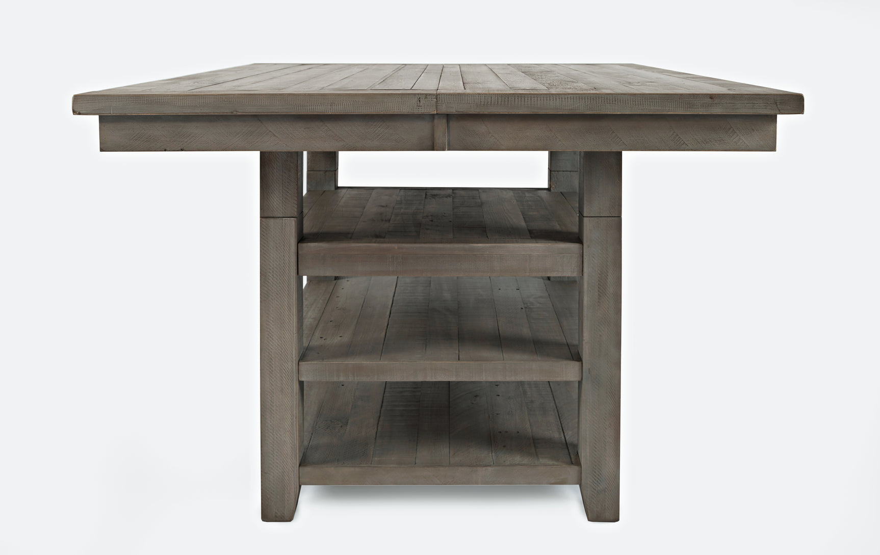 Outer Banks Driftwood Ext Counter Table - Ornate Home