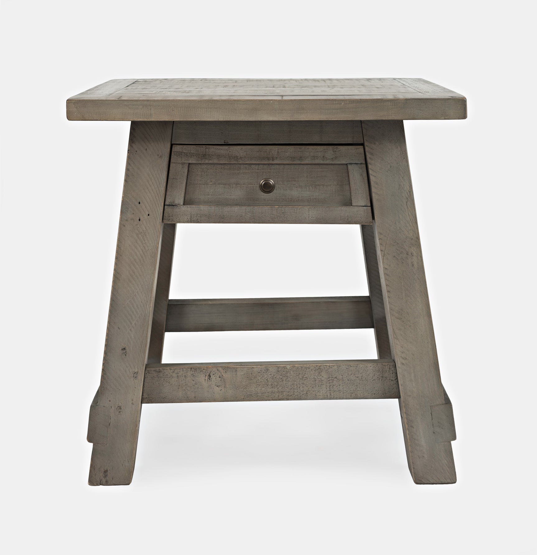 Outer Banks Driftwood Power End Table - Ornate Home