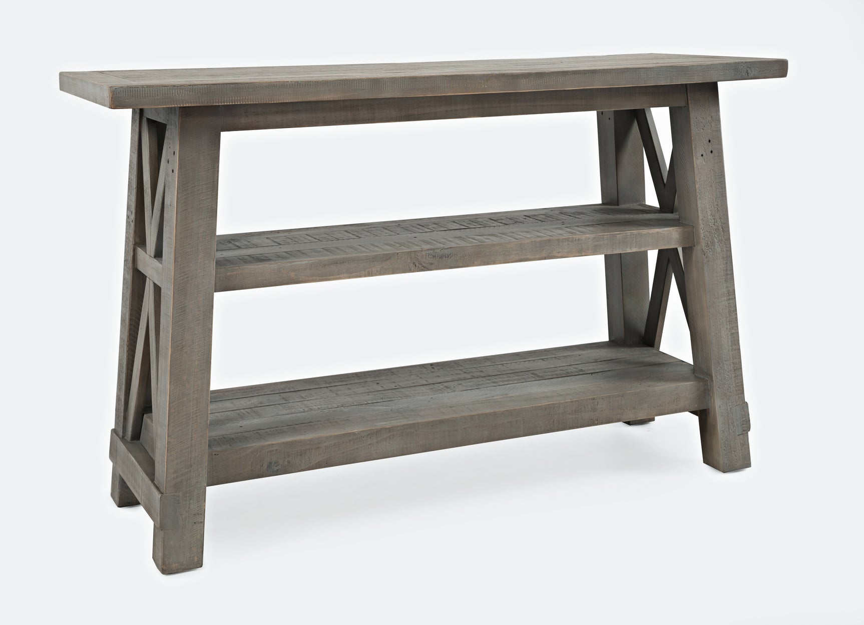 Outer Banks Driftwood Sofa Console Table - Ornate Home